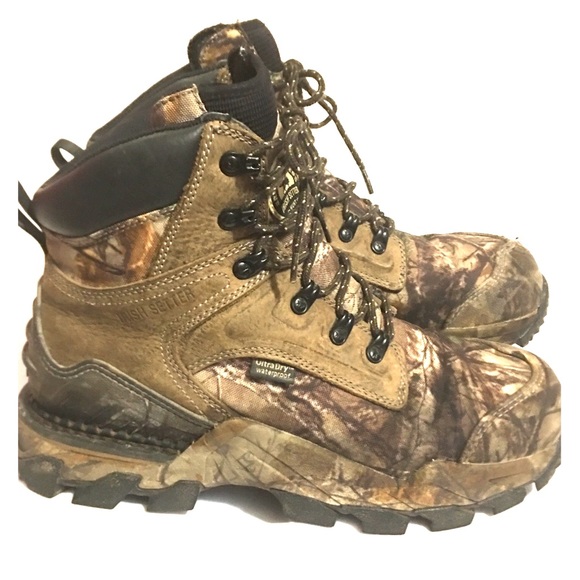 red wing shoes irish setter hunt
